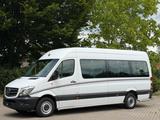 Mercedes-Benz Sprinter 313 Cdi BlueTEC Maxi 9Sitze Lift Klima - Mercedes-Benz Sprinter: 313 Cdi Maxi