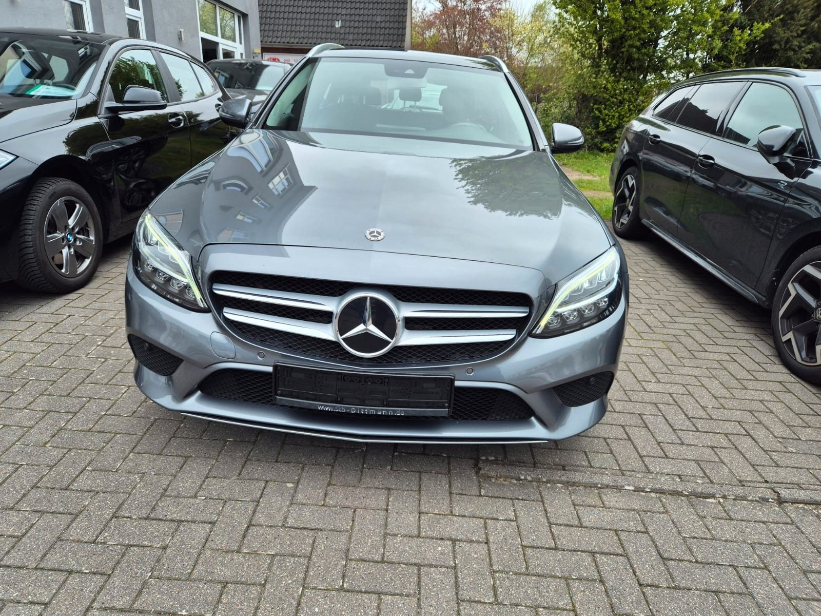 Mercedes-Benz C 300 T Hyb.Aut.Avantg.Pano.LED.Mopf.Navi.Kamera imagem 2