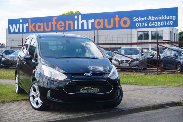 Ford B-Max B-MAX Titanium*PANORAMADACH*TEMPOMAT*PDC !