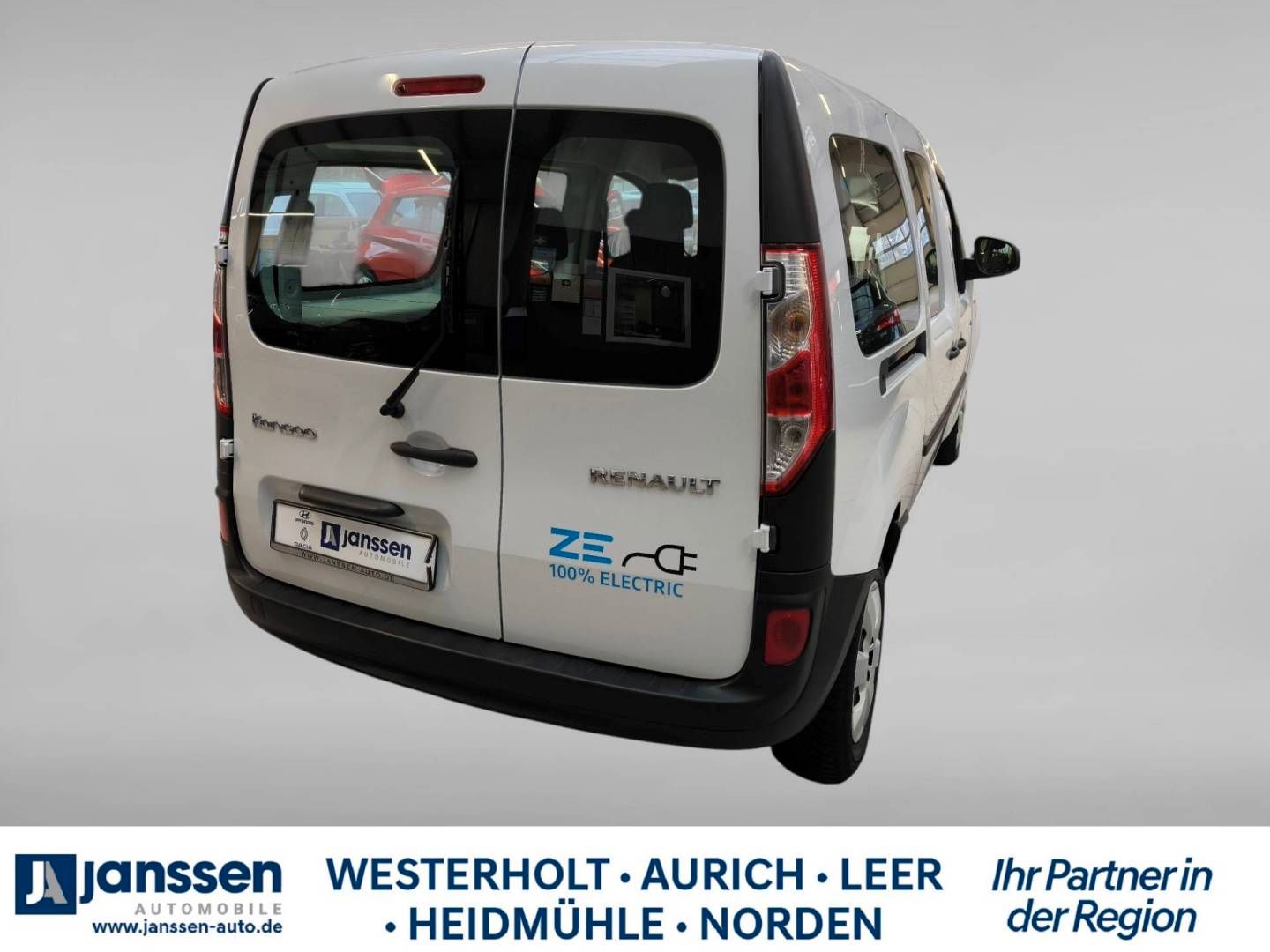Fahrzeugabbildung Renault KANGOO Z.E. Maxi 5-Sitzer Batteriekauf