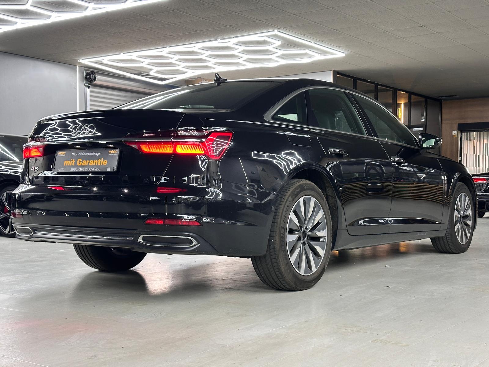 Audi A6 40 TDI design MEMORY/LED/CAM/LEDER/SOUND