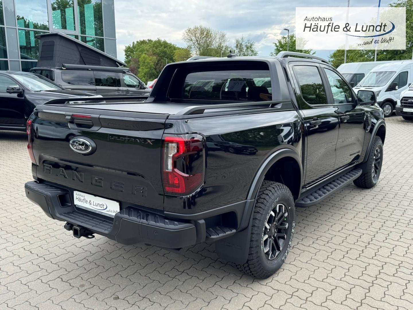 Ford Ranger Wildtrak X 205PS -Standheizung-El.Laderau
