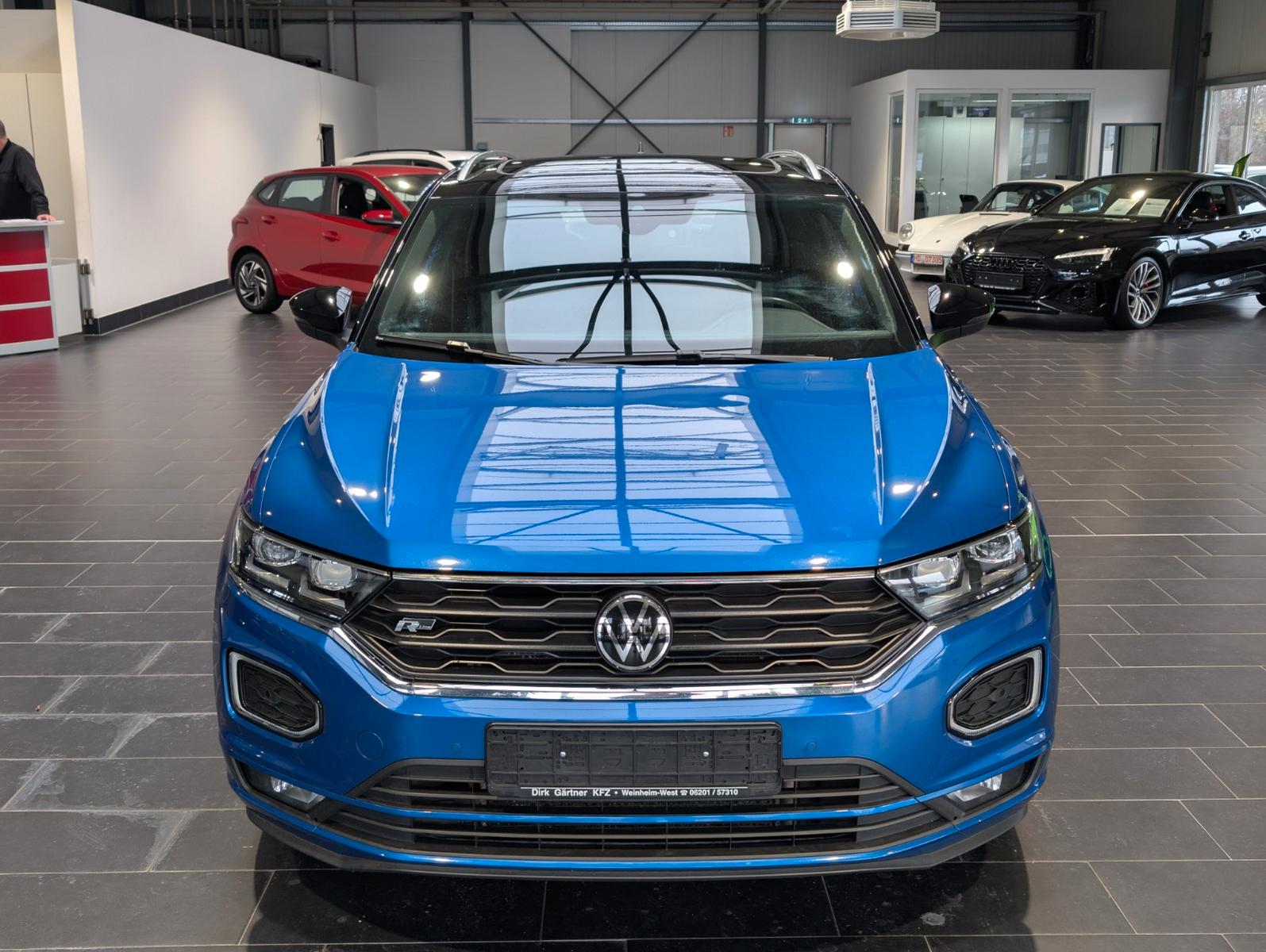 Volkswagen T-Roc 2.0 TDI SCR 4MOTION DSG Sport R-Line