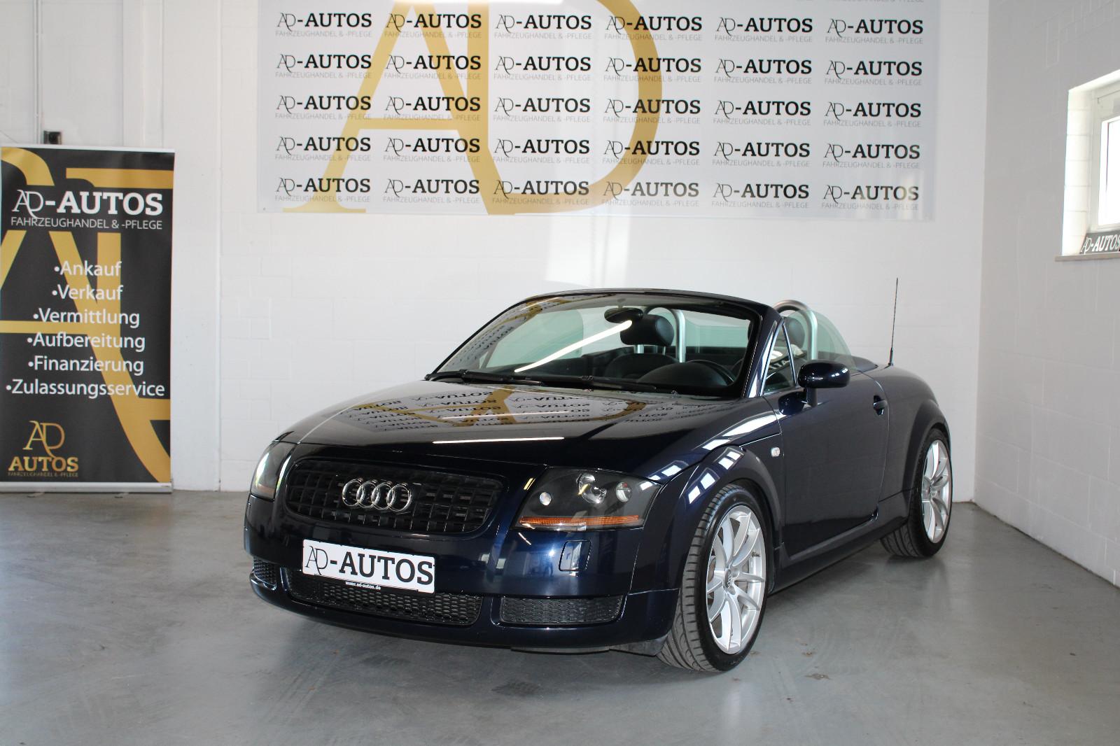 Audi TT Coupe/Roadster 1.8 T+SHZ+LEDER+XENON+BOSE+