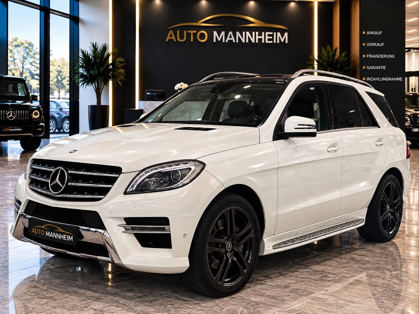 Mercedes-Benz ML 350 BlueTEC 4MATIC DIESEL*AMG-LINE*ABSTAND