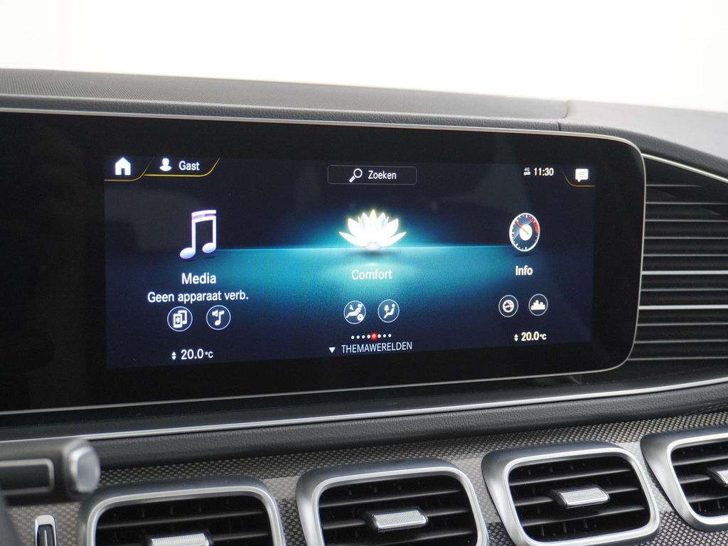 Mercedes-Benz GLS 580 4MATIC AMG Premium Plus 7-pers. | Panora
