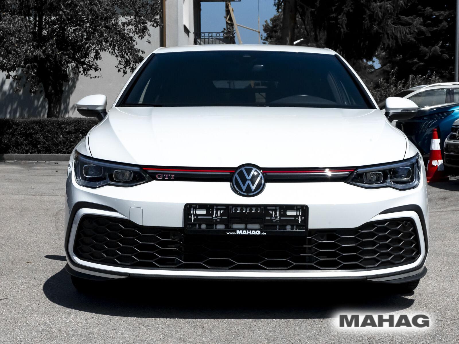 Volkswagen Golf VIII GTI 2.0 TSI LED+ Sitzhz ParkPilot Rear, миниатюра 3