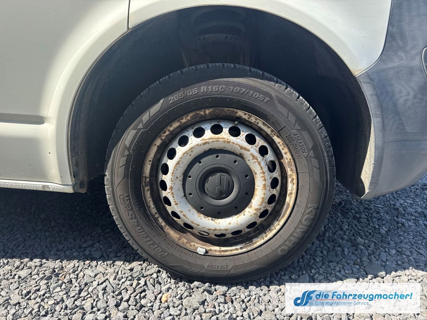 Fahrzeugabbildung Volkswagen Transporter T5 Kasten *EXPORT