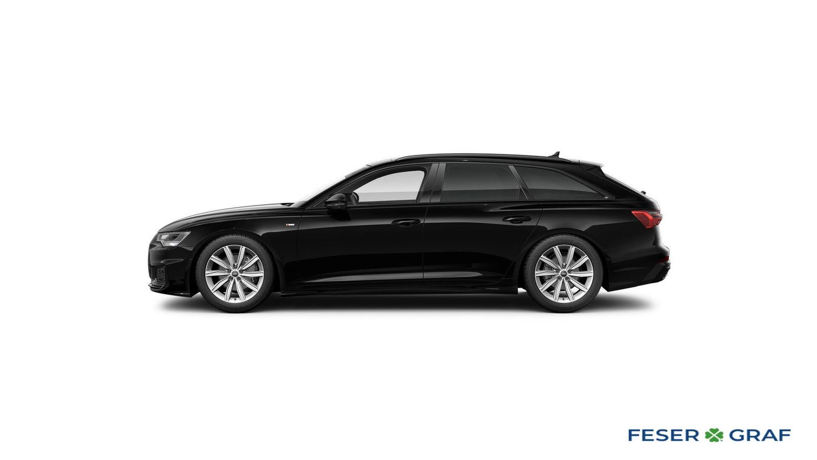 Audi A6 Avant S line 40 TDI Pano B&O 360° Keyless ACC