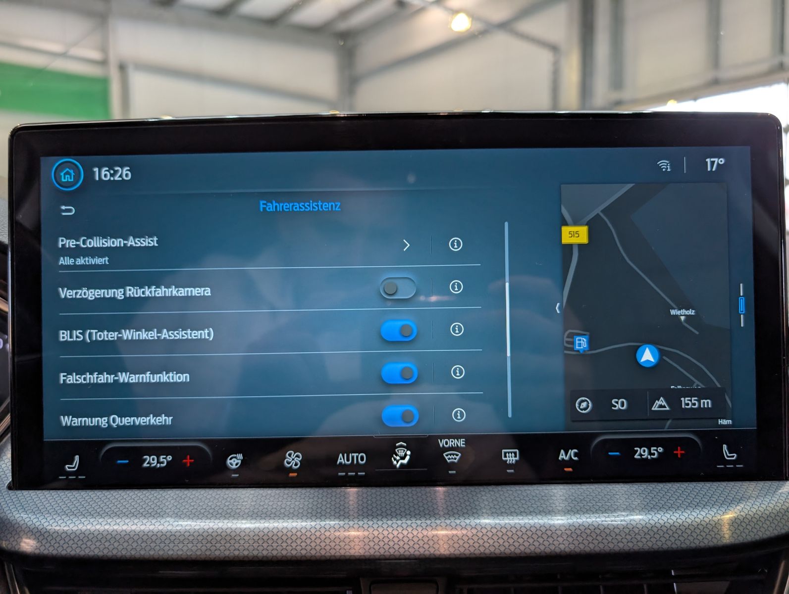 Fahrzeugabbildung Ford Focus 1.0 EcoBoost MHEV Active LED ACC Cam 17"