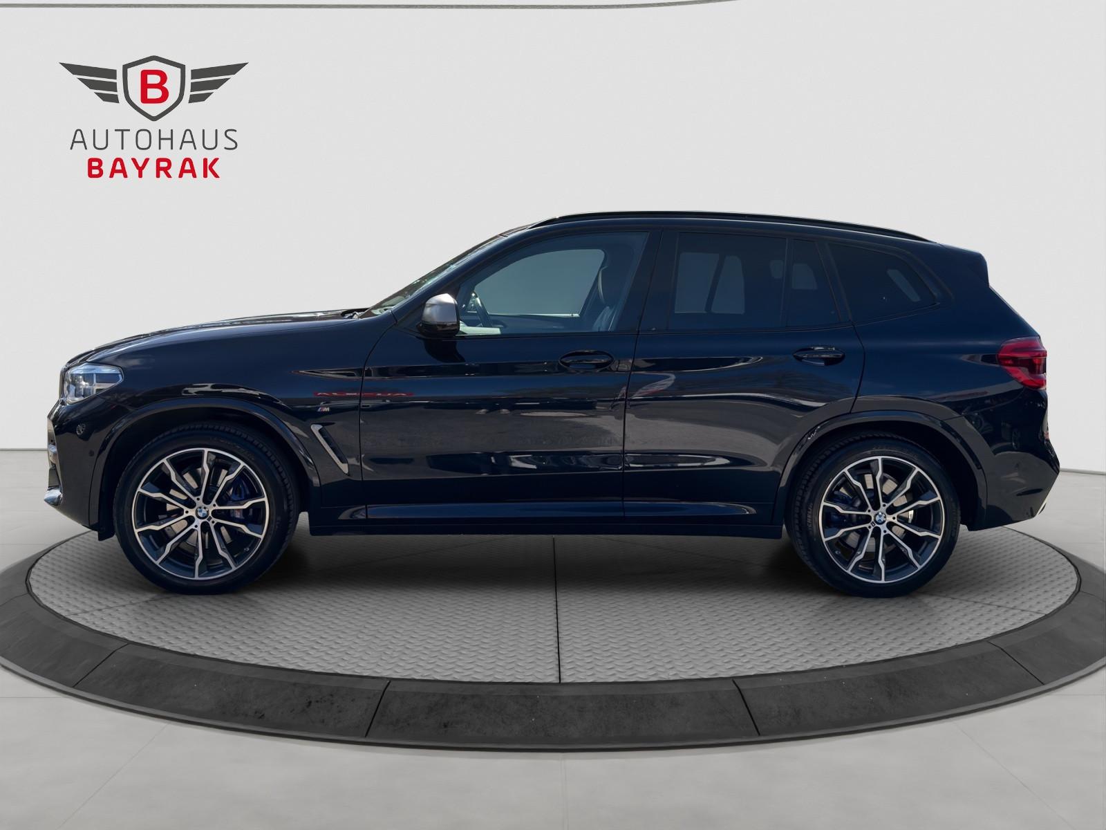 BMW X3 M40 i HUD/ACC/RFK/MEMORY/H&K/KEYL./DAB/UVM..