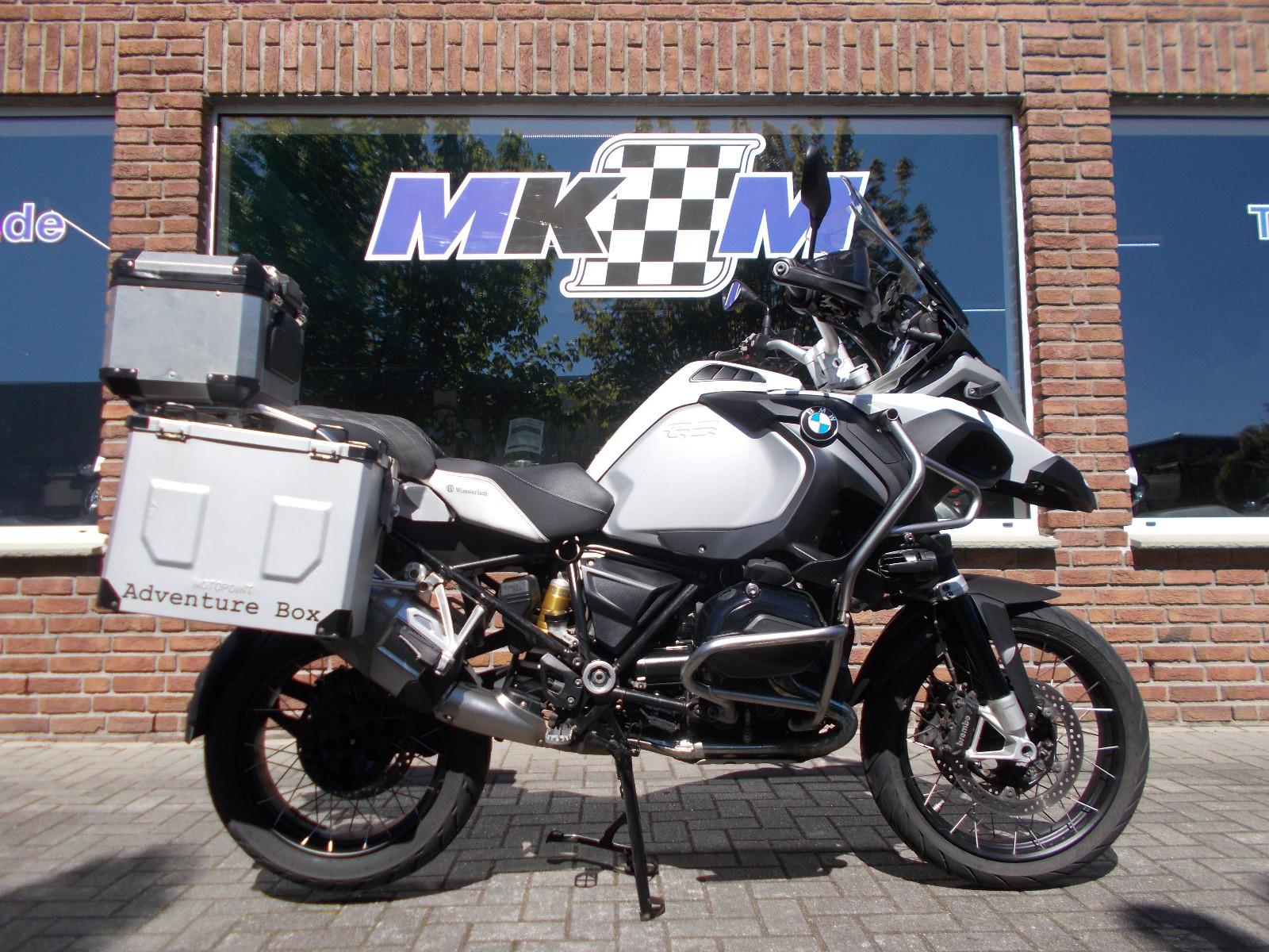 BMW R1200GS Adventure 3 Pakete Koffer Topcase