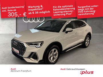 Audi Q3 Sportback 35 TFSI S-LINE +AHK+SHZ+LED+ACC+VC+