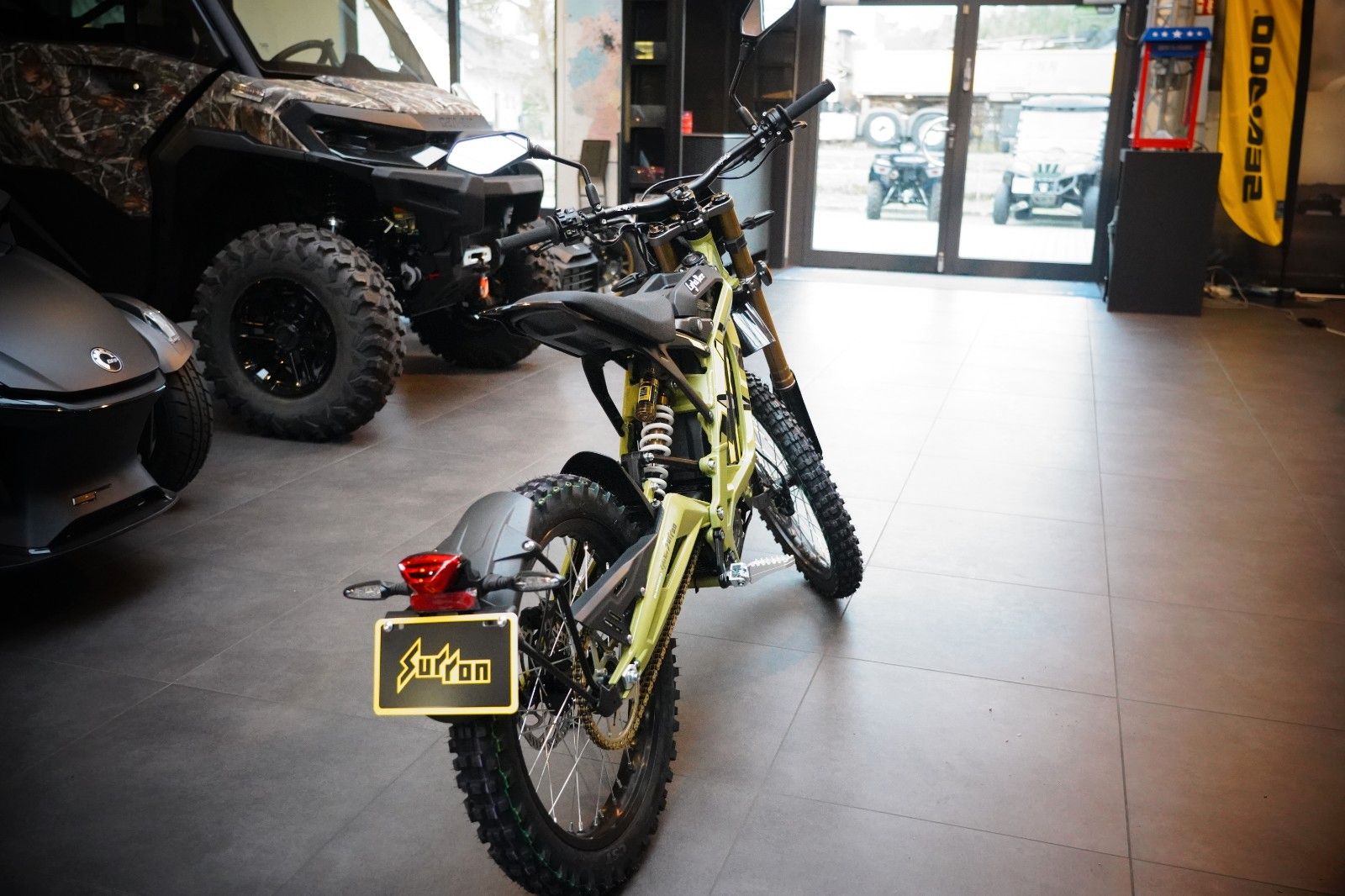 Fahrzeugabbildung Sur-Ron Lightbee L1E Straßenzulassung