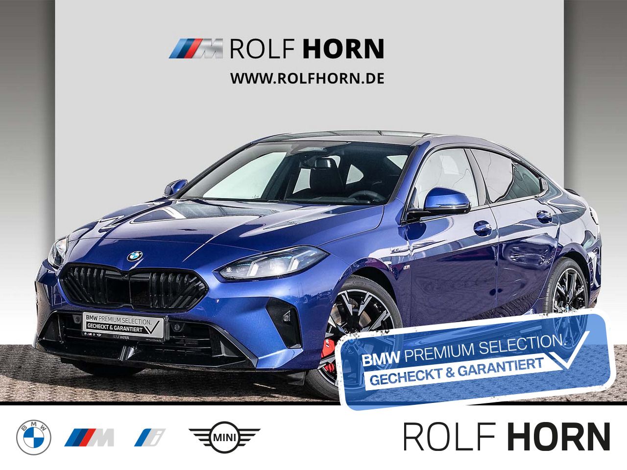BMW 220 Gran Coupe M Sportpaket Pro HUD HiFi SHZ 19"