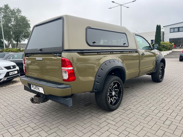 Toyota Hilux  Single Cab 4×4 Hardtop