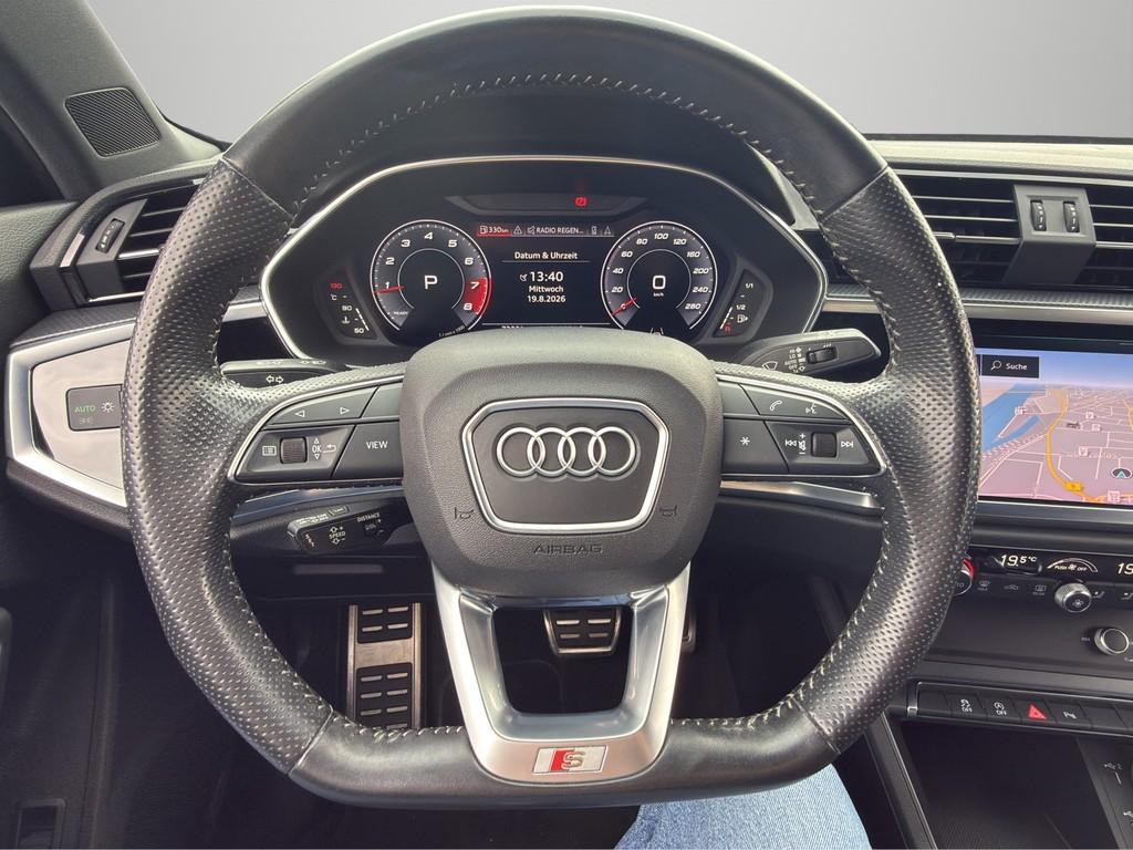 Audi Q3 45 TFSI quattro S-Line *MATRIX*ACC*NAVI*KAMER, миниатюра 9