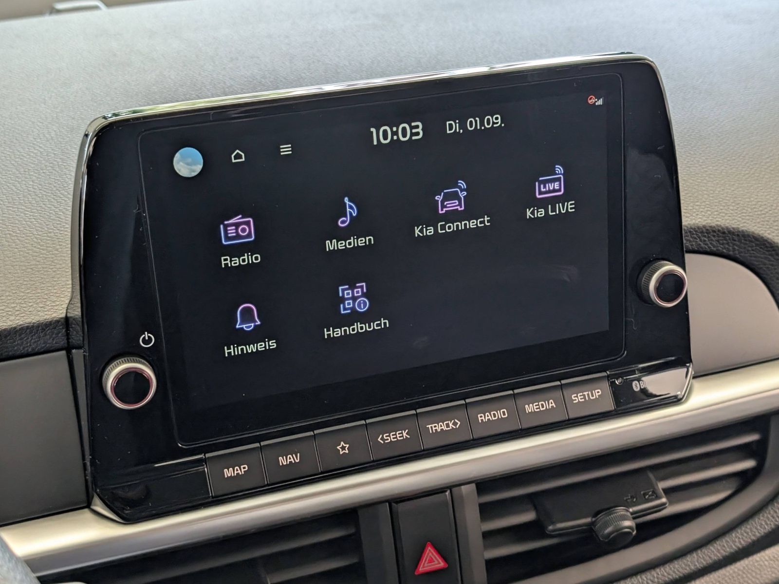 KIA Picanto 1.0 GDI MT Core – Bild 20