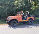 Jeep CJ7 1978 4,2Liter 6 Zylinder Automati... - Jeep CJ aus 1978: Cj7
