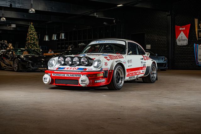 Porsche 'Alméras Frères Eminence'Tribute car / FIA GTS27