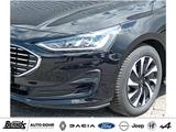 Ford Focus Turnier 1.0 EcoBoost Hybrid Aut. TITANIUM - mit Benzin-Antrieb: Schwarz, Scheckheftgepflegt, Kombi