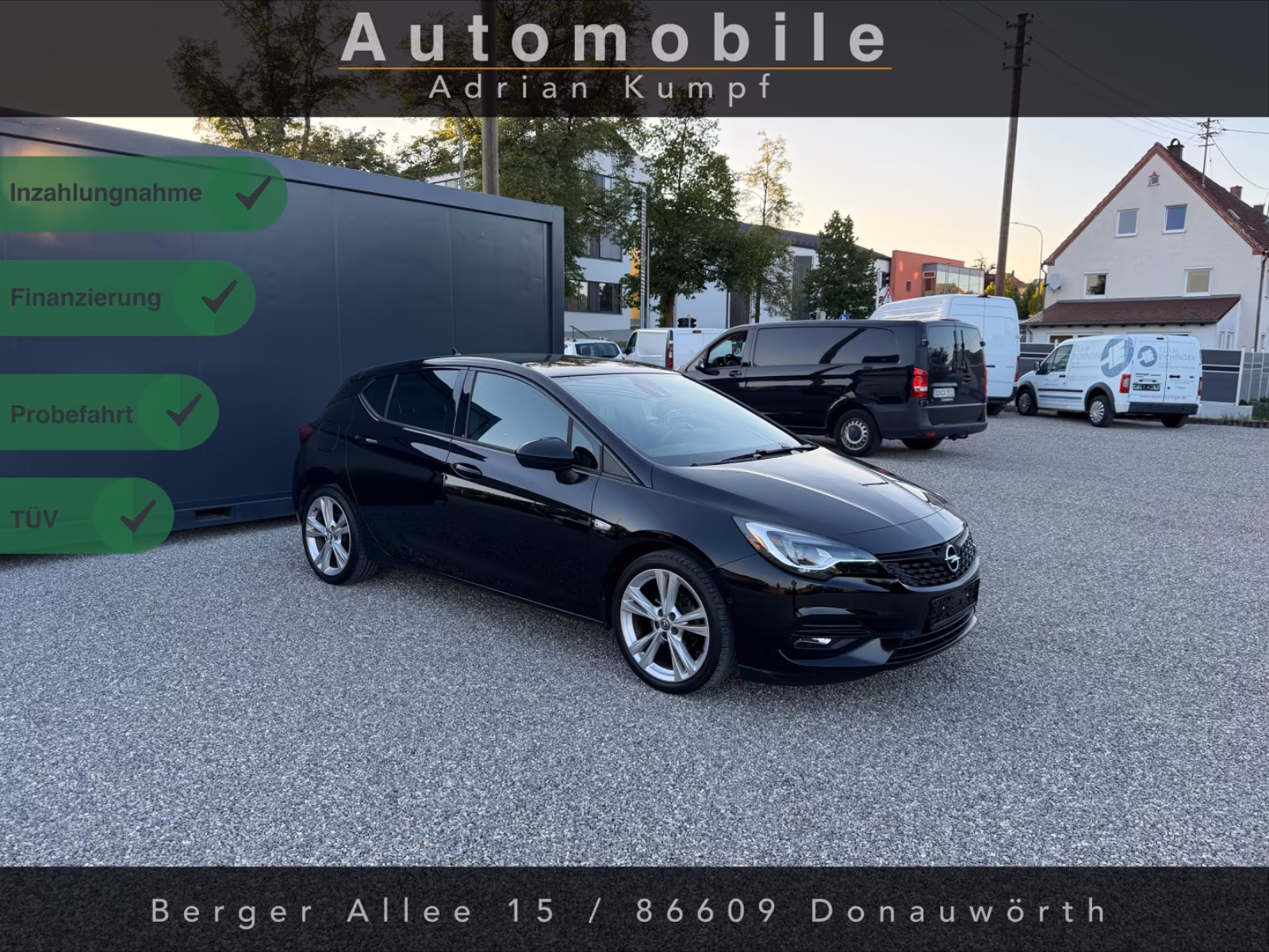 Opel Astra**Ultimate**VOLL**TÜV27**R-Cam*Leder*uvm*