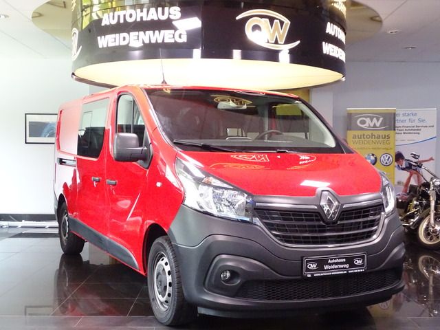 Renault Trafic L2H1 Doka 3,0t Autom Navi Cam PDC 6Sitzer