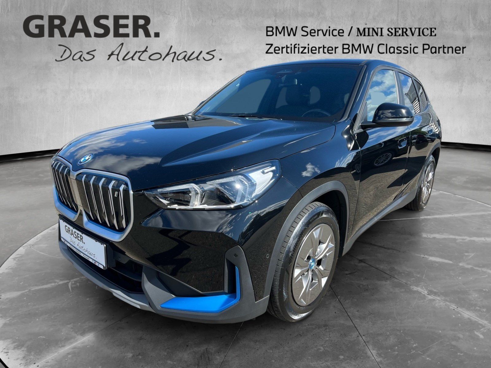 BMW iX1 xDrive30 DAB LED Komfortzg. Shz