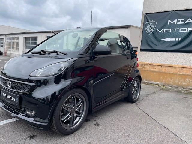 Smart ForTwo fortwo cabrio Brabus Exclusive
