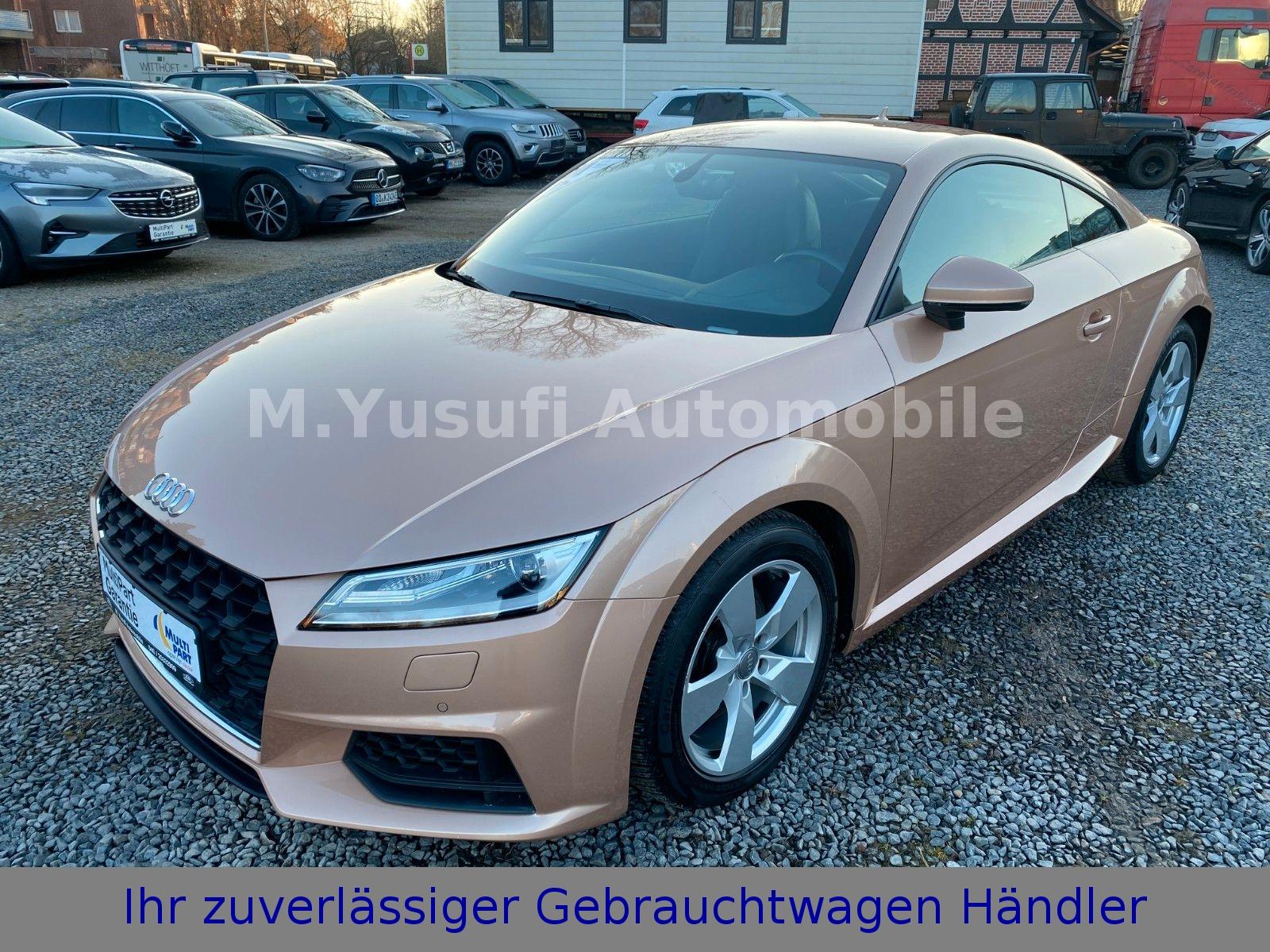Audi TT COUPE 40 TFSI  S-TRONIC VIRTUAL|MMI|XENON
