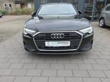 Audi A6 Avant S-Tronic 35 TDI"AHK,NAVI,EL.Heckl" - mit Diesel-Antrieb: Schwarz, Scheckheftgepflegt, Kombi