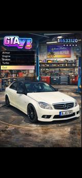 Mercedes-Benz Mercedes c220 - gebrauchte Mercedes-Benz C 220 aus dem Jahr 2009