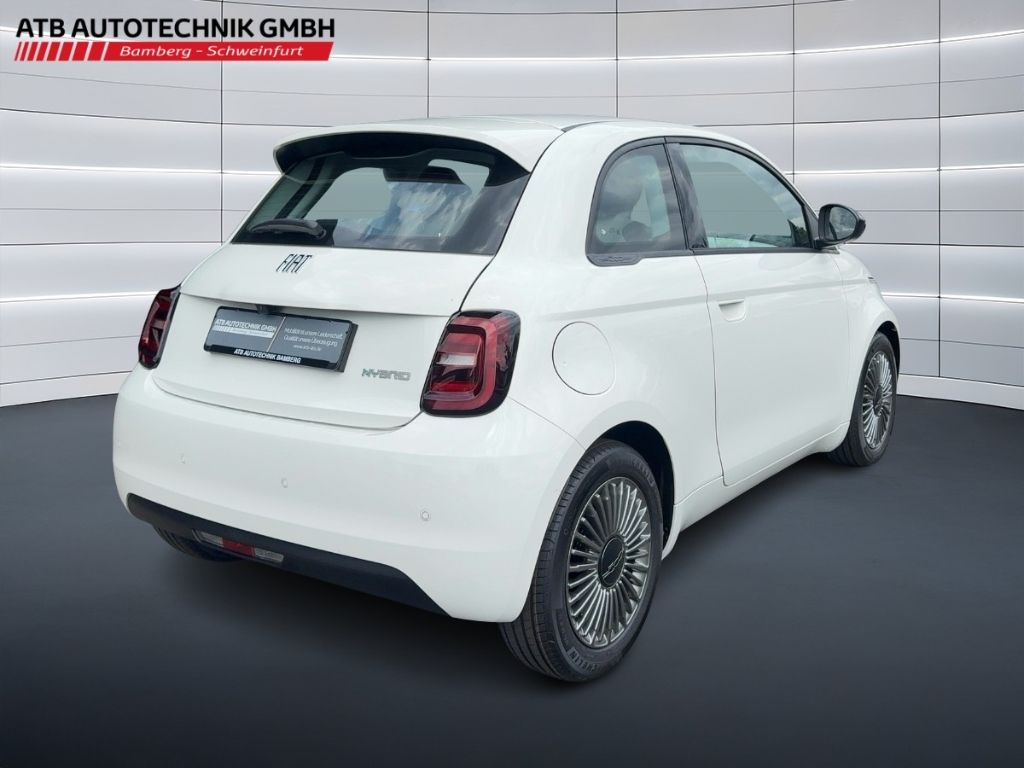 Fahrzeugabbildung Fiat 500 Hybrid Limousine ICON, K-Paket,Rückfahrkamer