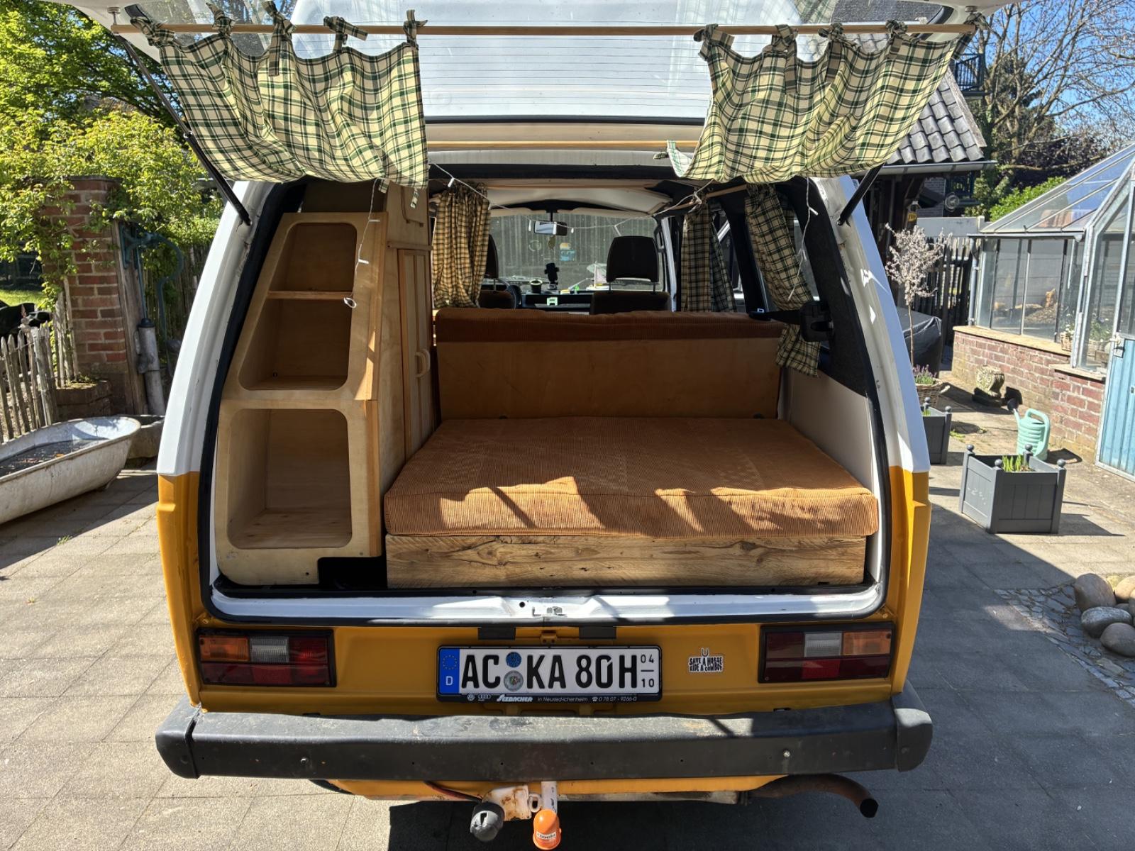 Volkswagen VW T3 Bulli / H-Kennzeichen / TÜV