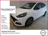 Hyundai i10 N-Line 1,0 T-GDI Navigation Sitz und Lenkrad - Hyundai i10 in Saarbrücken