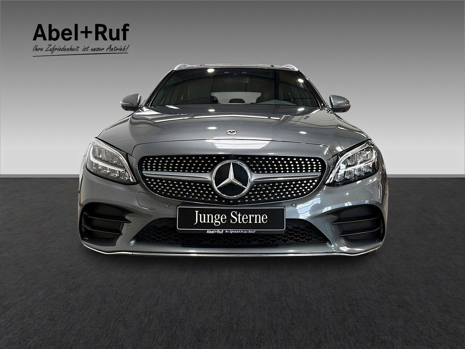 Mercedes-Benz C 220d 4M T AMG+LED+Carplay+StandHz+SHZ+AHK+360°