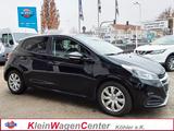 Peugeot 208 BlueHDi 100 Klima+Tempomat+Sitzheizung - mit Diesel-Antrieb: Schwarz, Kleinwagen
