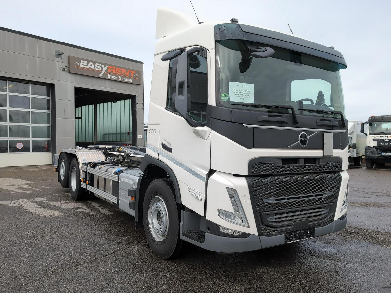 Volvo FM500 6x2/Retarder/RS21.70/Verst.Haken/LED/ACC