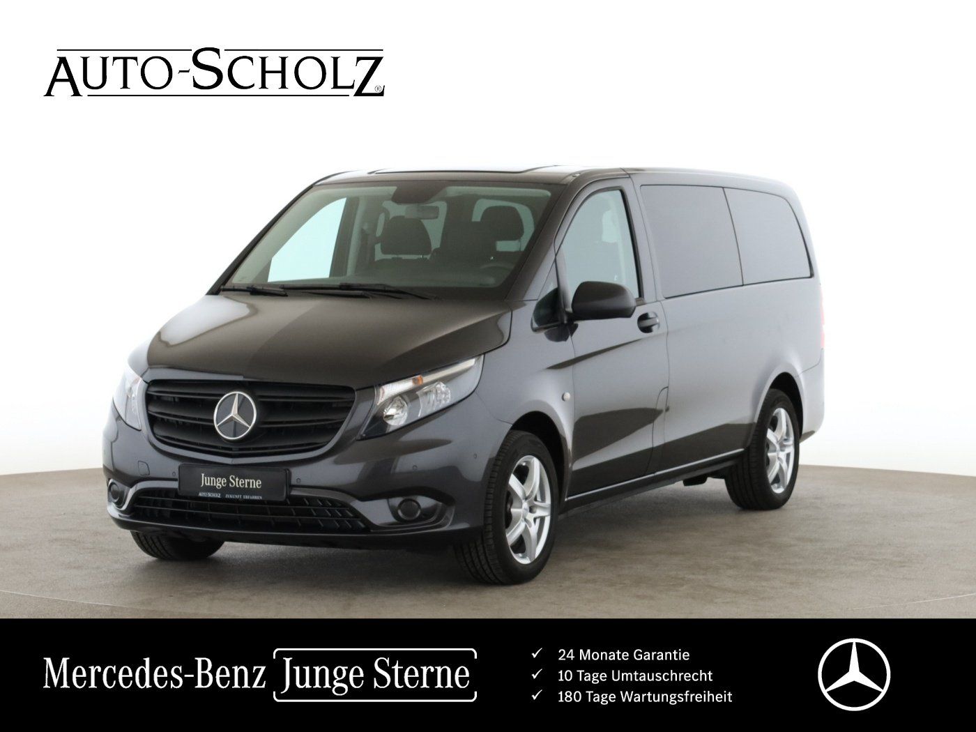 Mercedes-Benz Vito 116 CDI Tourer PRO Lang KLIMA+TEMPO+DAB+PDC