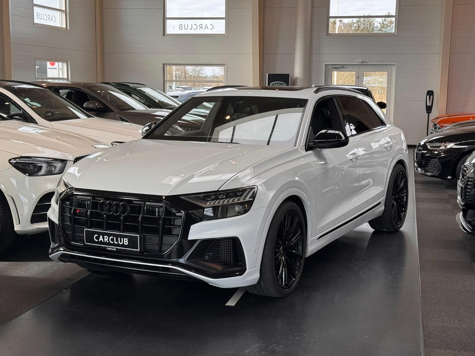 Audi SQ8 4.0 TFSI Quattro *Matrix/HUD/AHK/ACC/Pano*