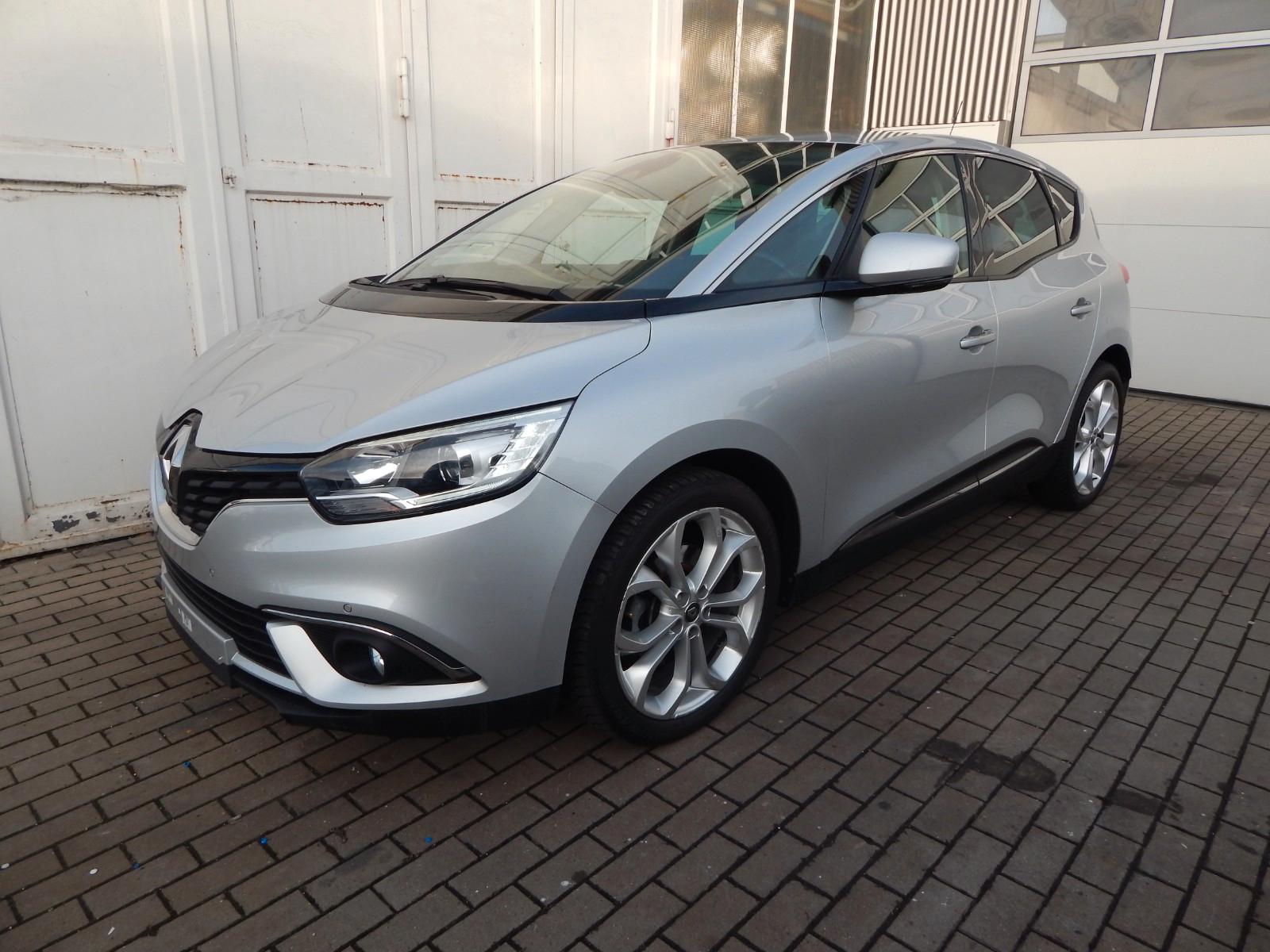 Renault Scenic Navi Start Stopp Automatik