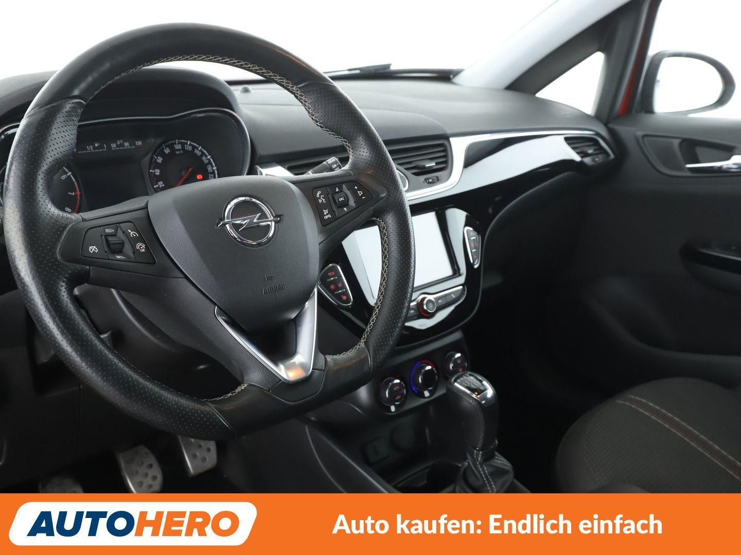 Opel Corsa 1.4 Turbo GSi *TEMPO*CAM*SHZ*LHZ*ALU*