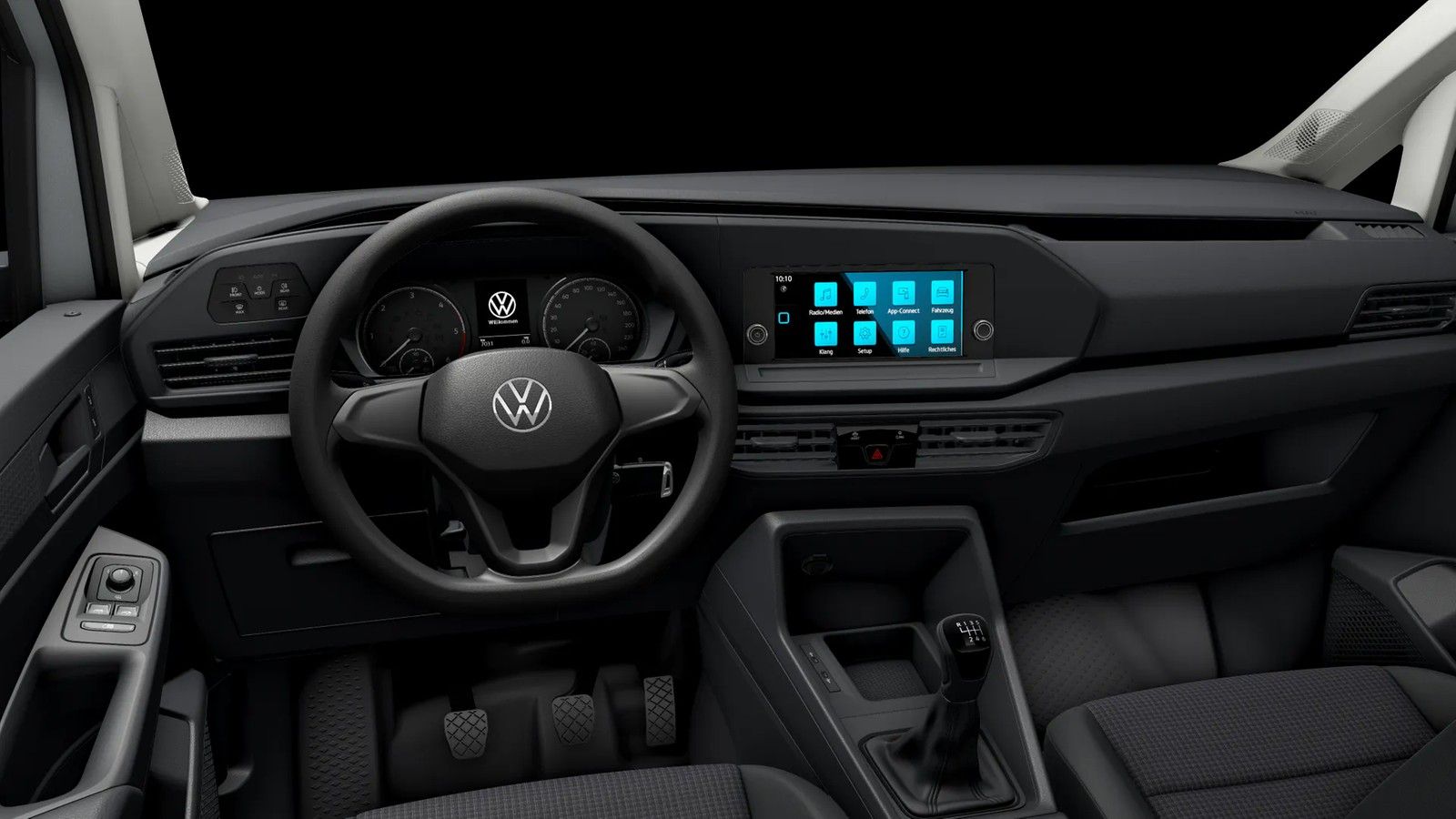 Fahrzeugabbildung Volkswagen Caddy TDI Cargo Climatronic SHZ DAB PDC