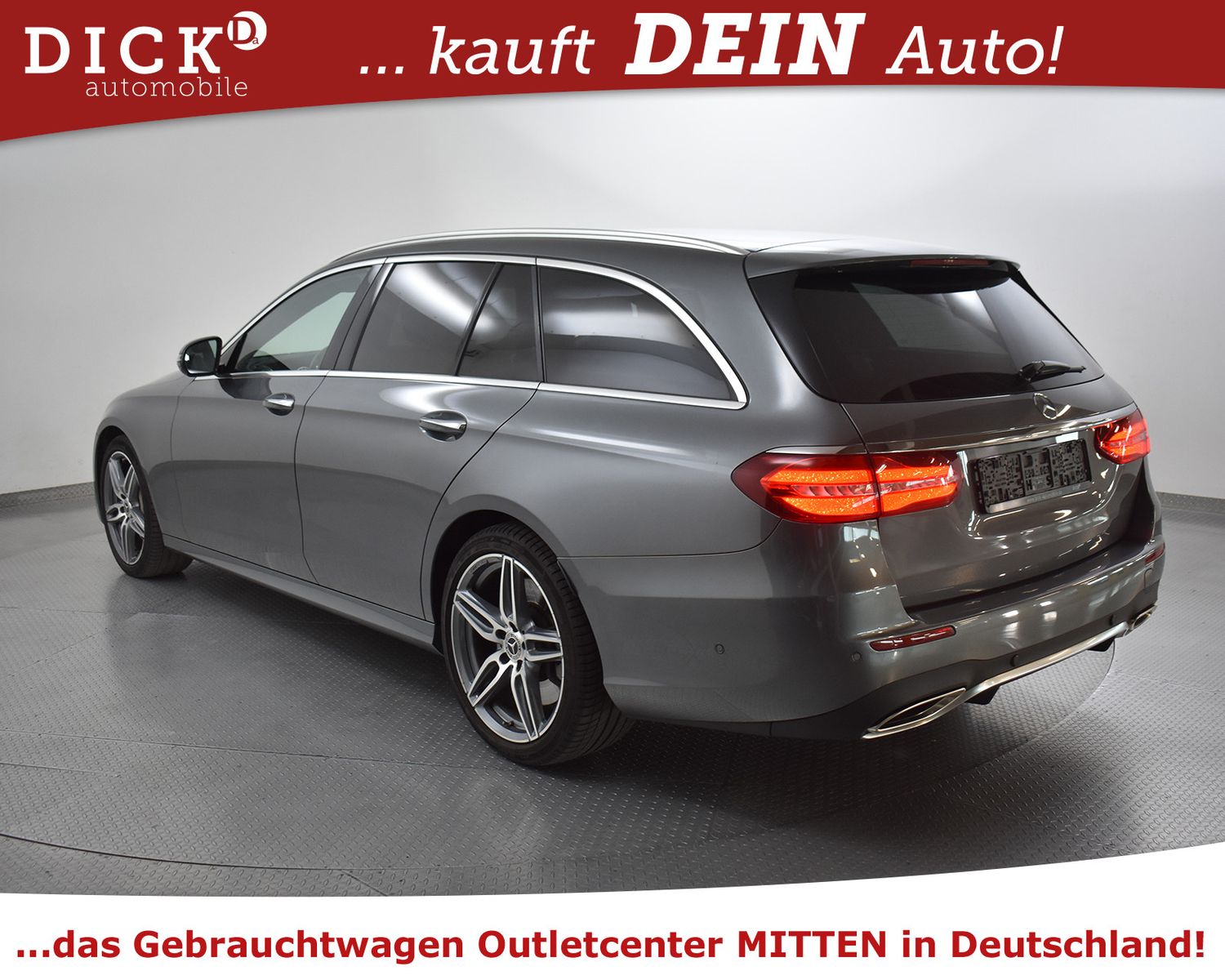 MERCEDES-BENZ E400CGI T 4M AMG Line WIDES+MULTIB+STHZ+BURM+360 - Image 5