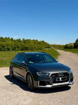Audi RS3 2.5 TFSI S tronic quattro Sportback ohne OPF - Audi RS3: Kombi