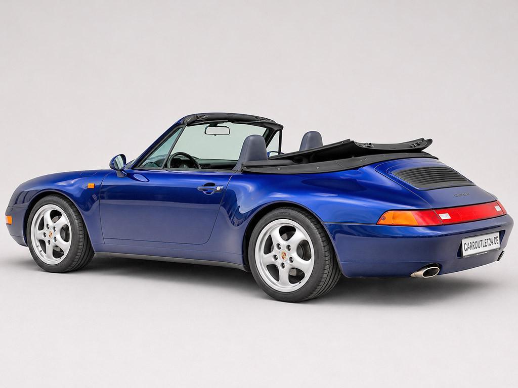 Porsche 911 (993) Carrera Cabrio 2.HD/deutsch/Scheckheft