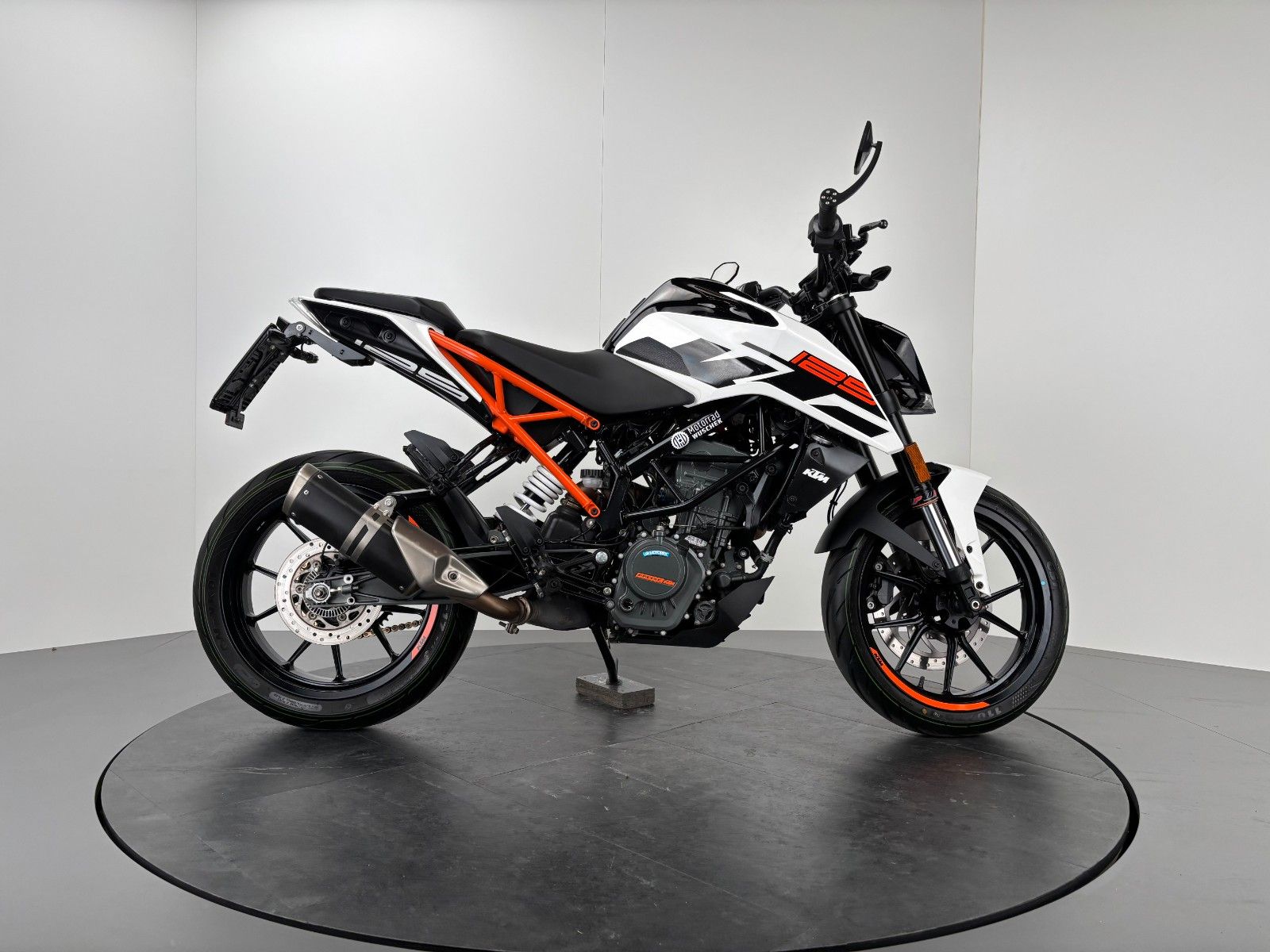 Fahrzeugabbildung KTM DUKE 125 *SERVICE NEU *KURZES HECK