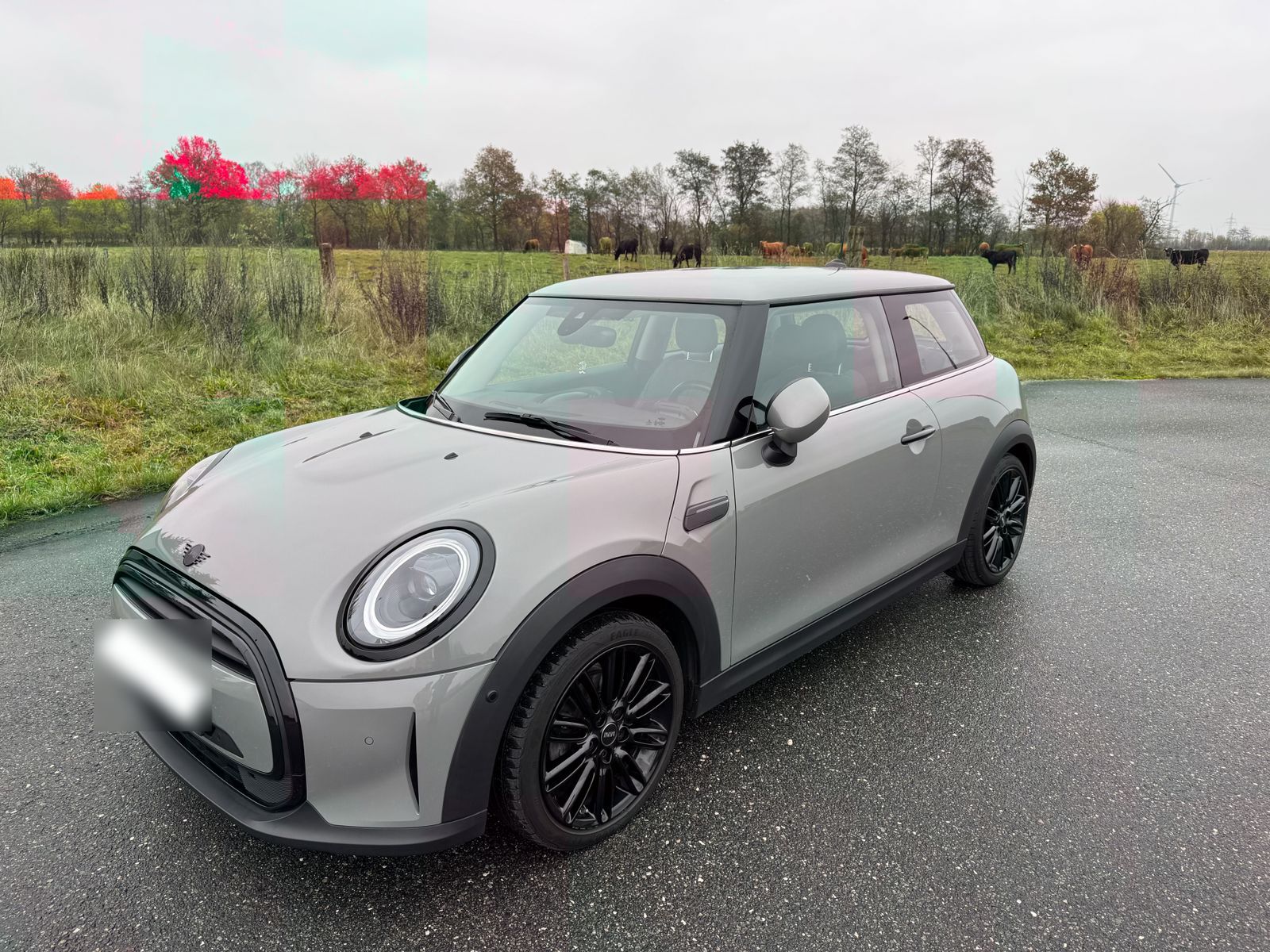 MINI MINI Cooper  136 PS  Moonwalk Grey Metal...