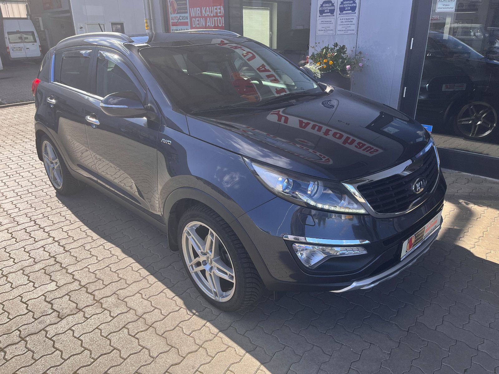 Fahrzeugabbildung Kia Sportage Spirit 4WD LPG-Umbau