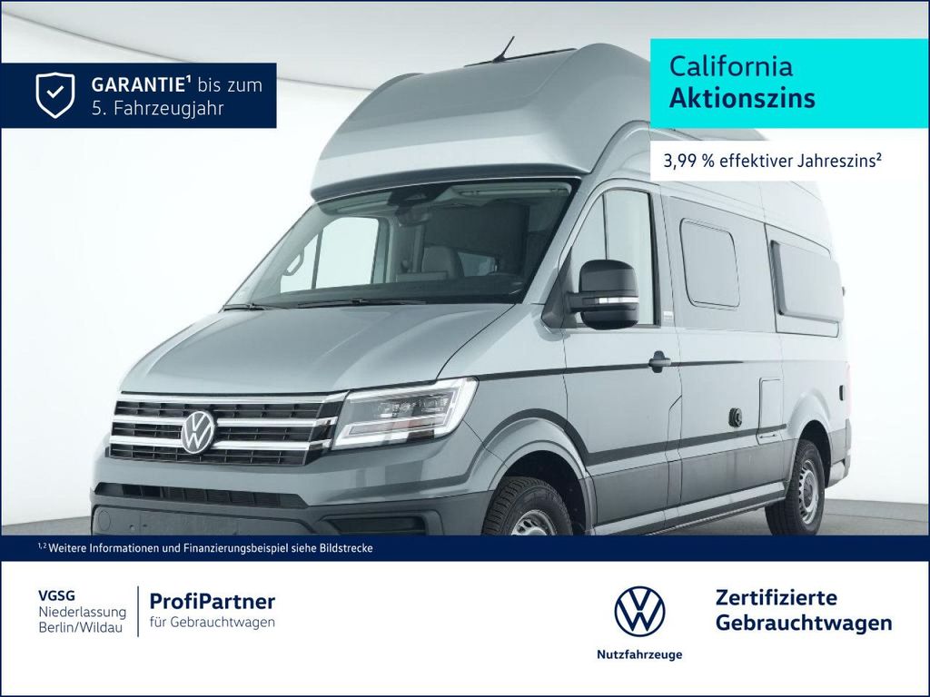 Volkswagen Grand California 600 4Motion AHK DiffSperre Navi